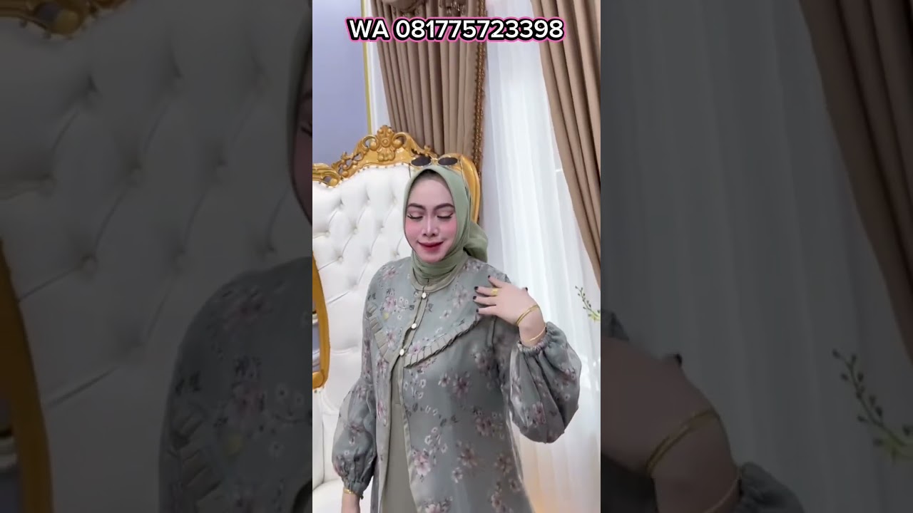Роскошные и элегантные современные модели платьев из гамиса / Часть 2 #мусульманскаямода #роскошн...