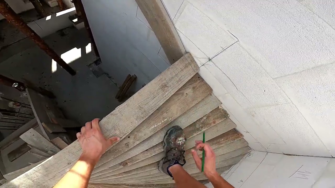 S02E23 Sam robię schody zabiegowe 114m2 podwyższony.