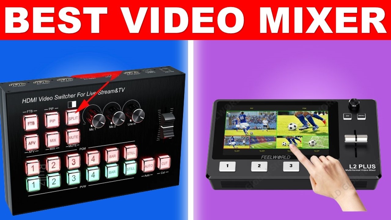 Top 5 Best Video Mixer in 2026 on AliExpress