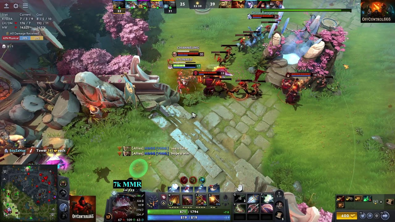 Absolute Madness in Dota 2 Ranked 😂🔥 Come Hang Out Live!