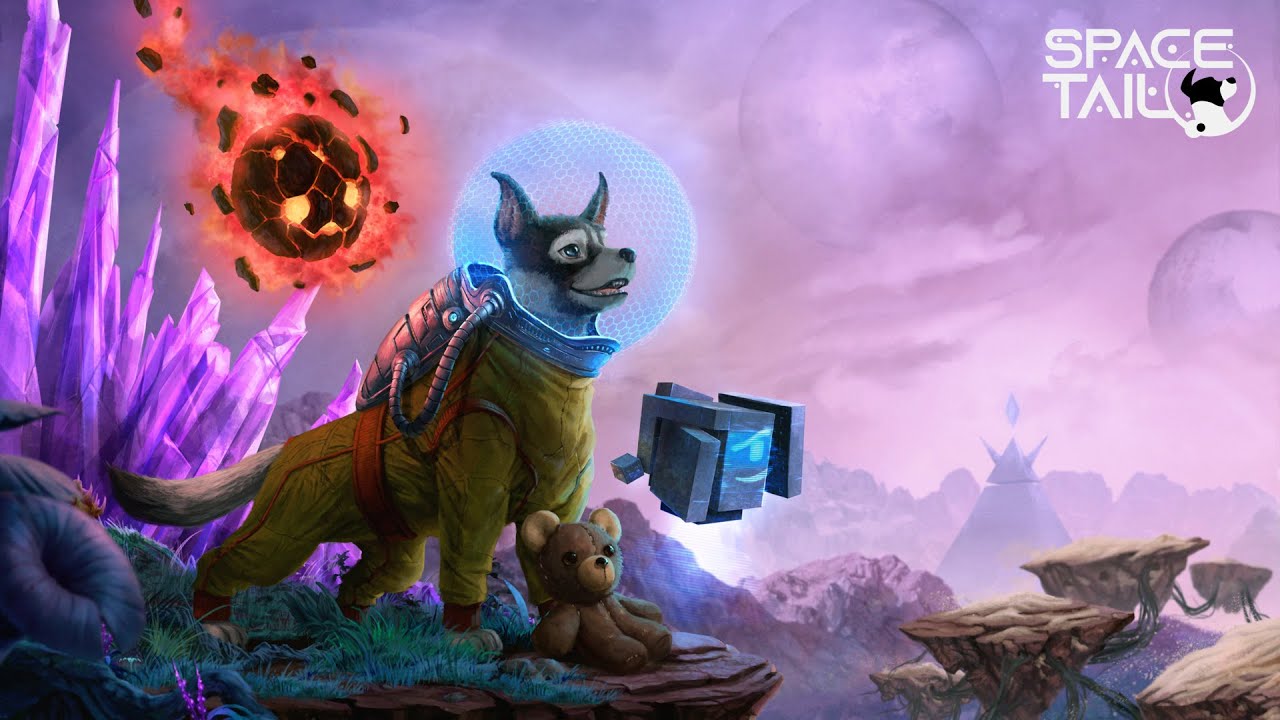 Let's Play Space Tail: Every Journey Leads Home