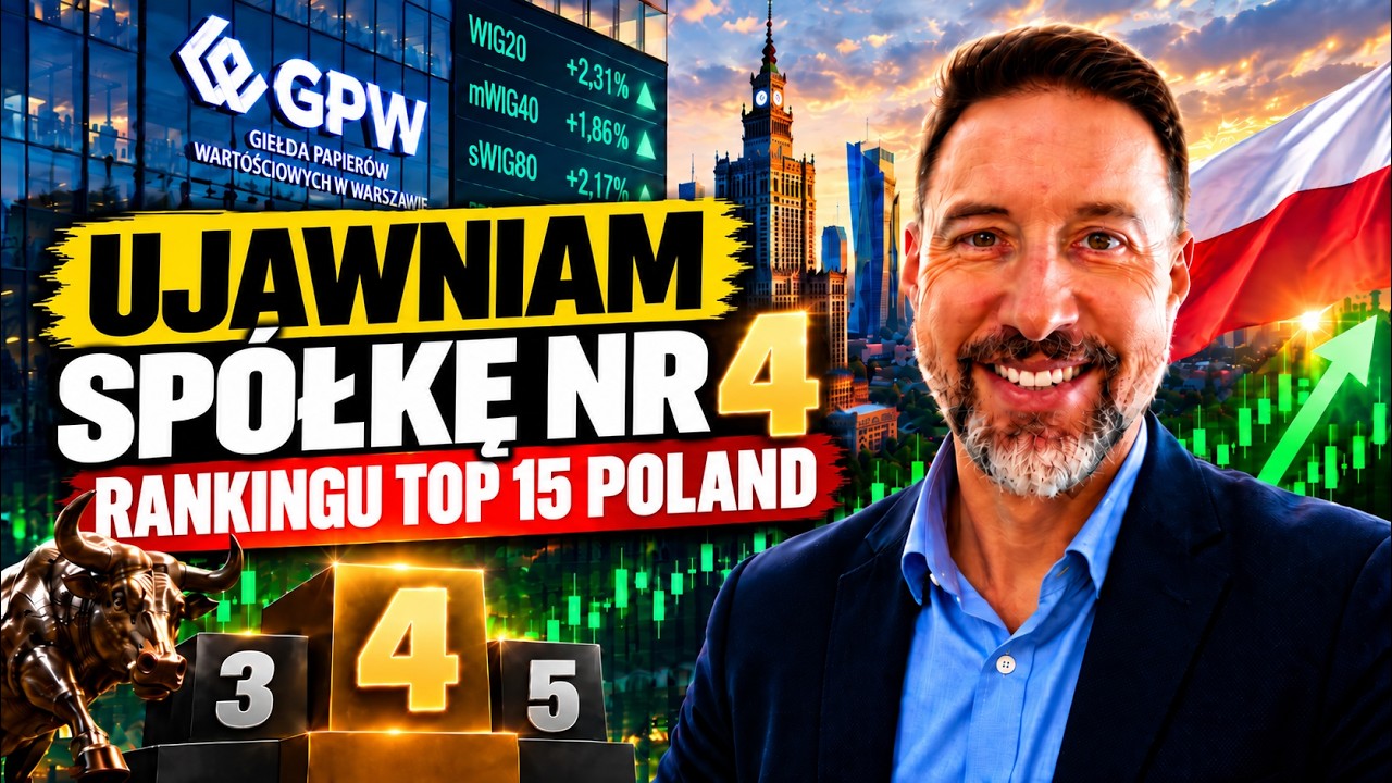 Ujawniam sp&oacute;łkę nr 4 rankingu TOP 15 Poland