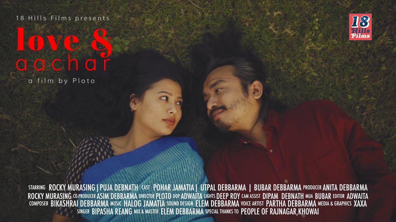 Love & Aachar | Kokborok/Bengali Short Film | Rocky Murasing | Puja Debnath