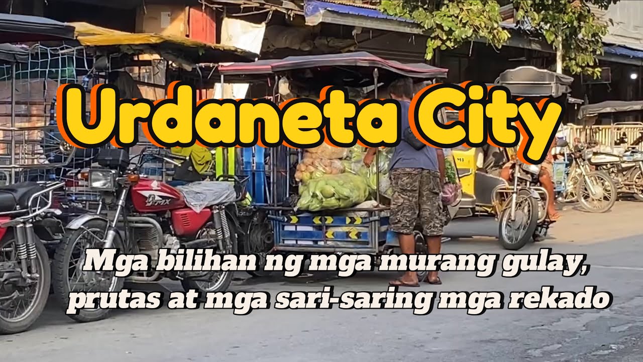 Bilihan ng mga murang gulay, prutas, atbp. Urdaneta City