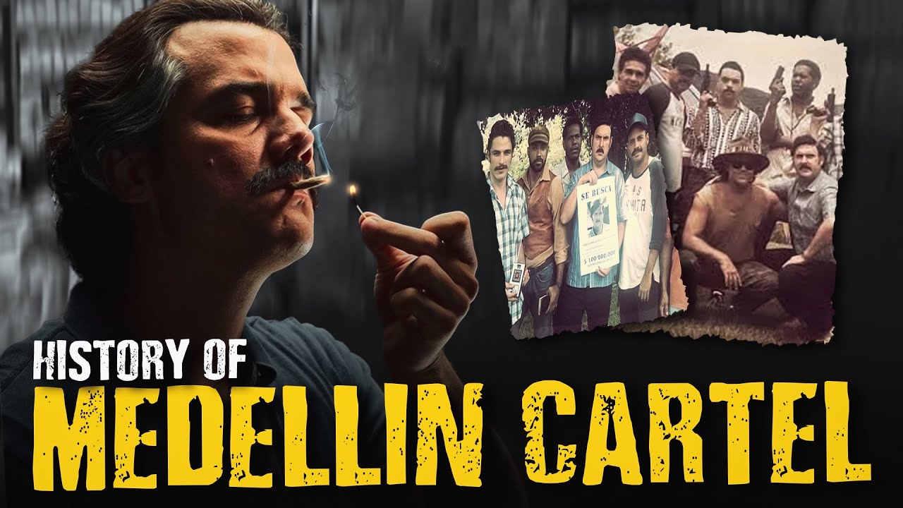 The TERRIFYING History Of The Medellin Cartel