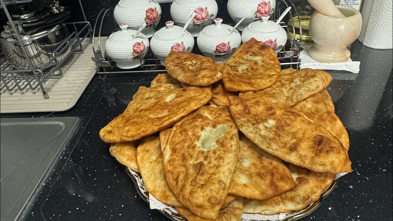 افطاری امشب با بولانی داغ و خوشمزه 🥟🔥