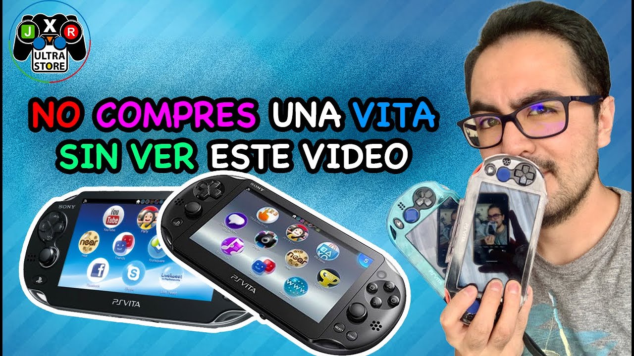 Consejos Para Comprar Una PSVITA USADA Fat l Slim ¿Cual Es Mejor? 🤨 En Este 2021 Modelos | JxR