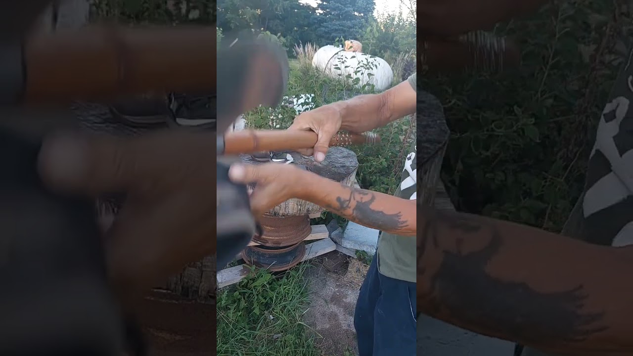 HARD USE TESTING OF THE SZCO BATTLE AXE  
