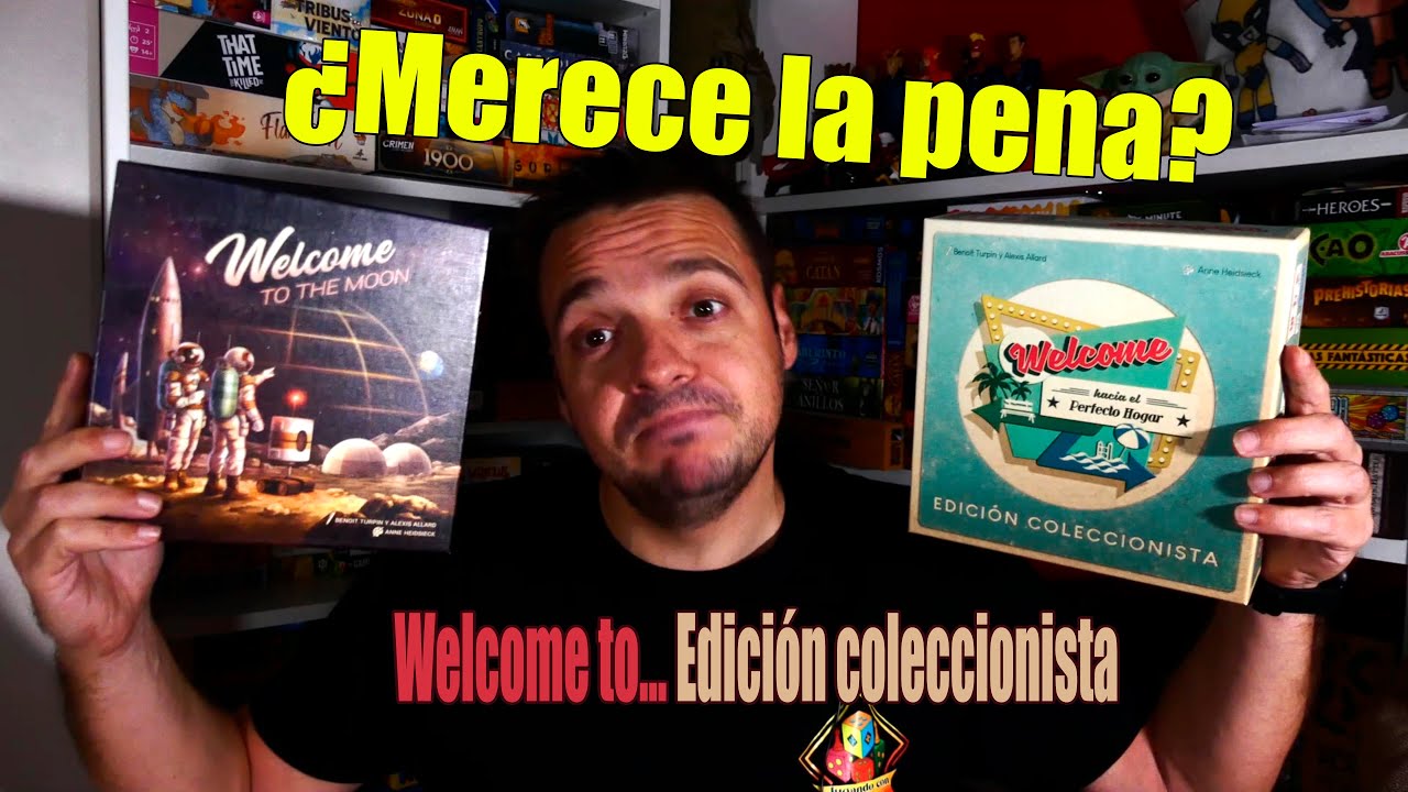¿Merece la pena Welcome To... Edición coleccionista?