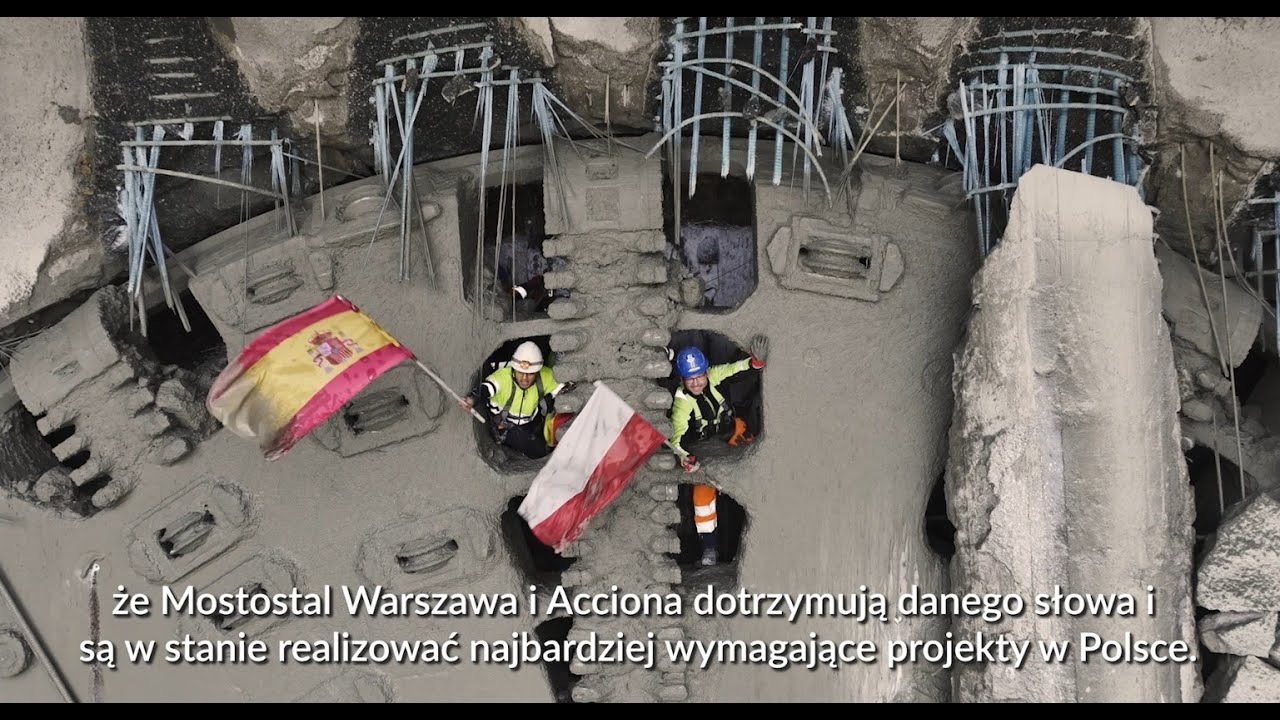 S19 Rzeszów Południe-Babica: przebicie maszyny TBM 