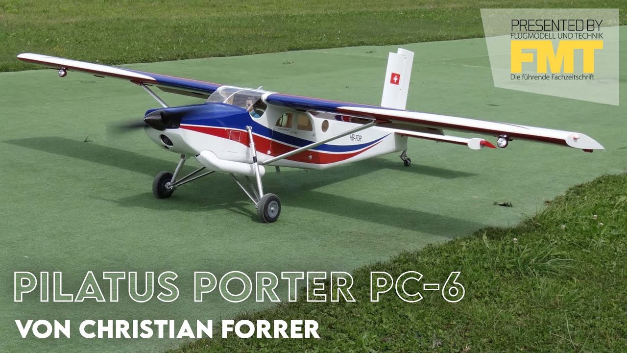 Pilatus Ur-Porter PC-6 von Christian Forrer