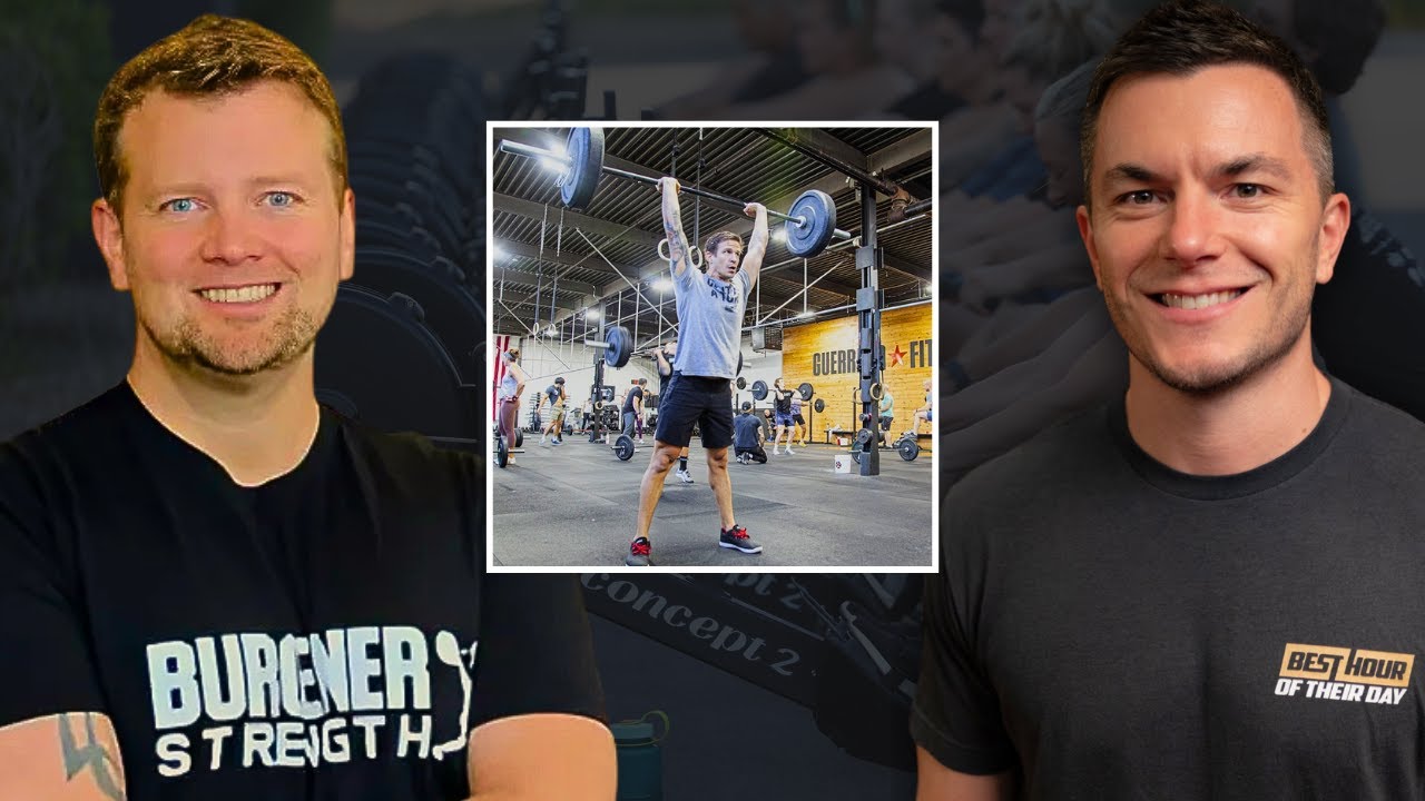 Stop Overcomplicating Weightlifting in CrossFit | Cody Looney