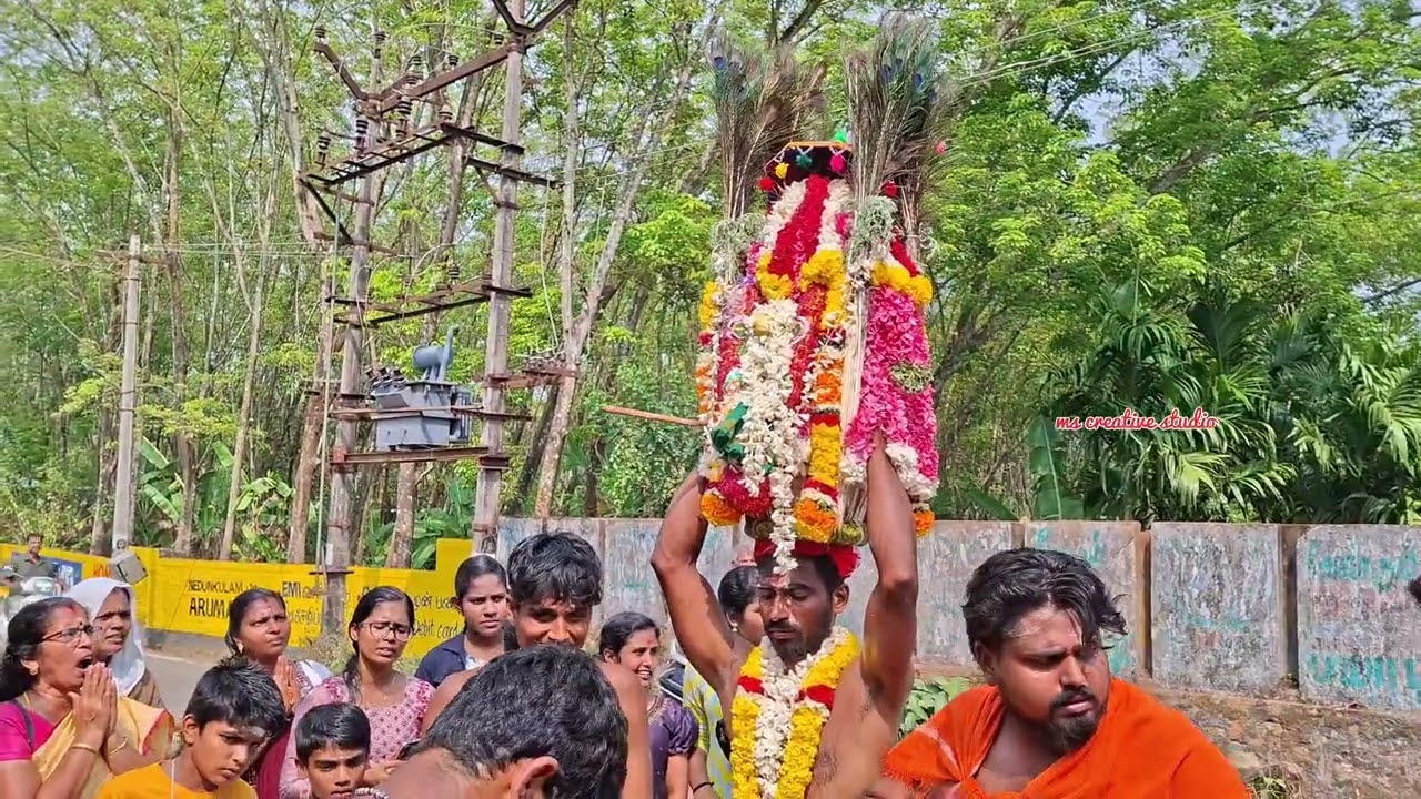 தேன் குடம் ஊர்வலம் 2026/ஆவை வெள்ளாங்கோடு 