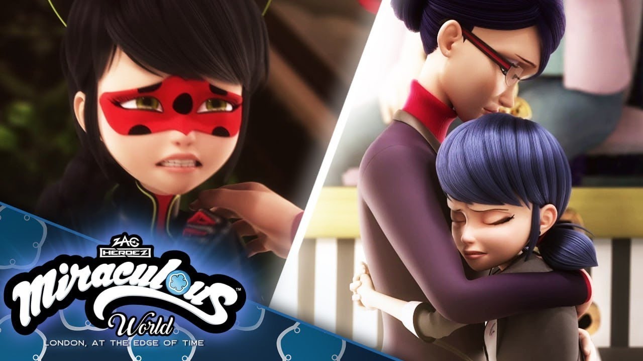 ⭐ Tämä on minun syyni! 🇫🇮| SUOMEKSI | LONTOO, AJAN LOPPU | Miraculous Ladybug ja Cat Noir seikkailut