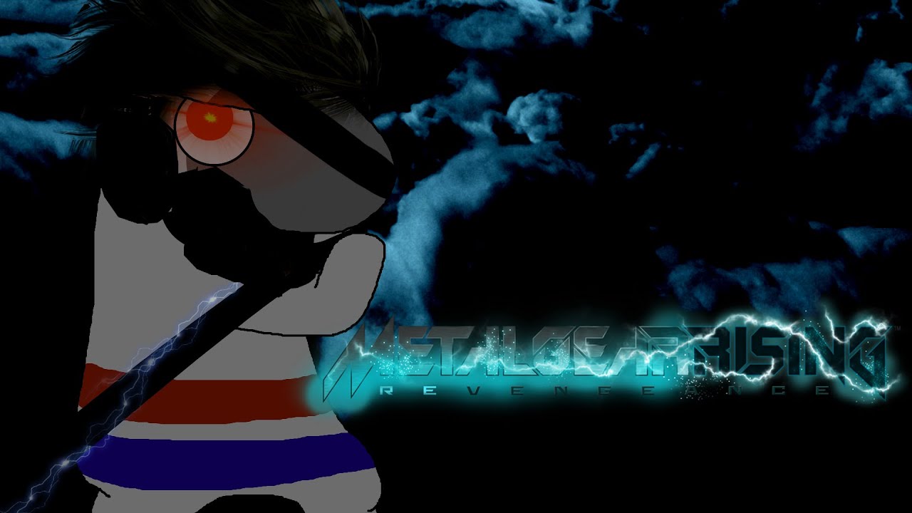Metal Gear Rising is kinda fun (@JFJ fan highlight)