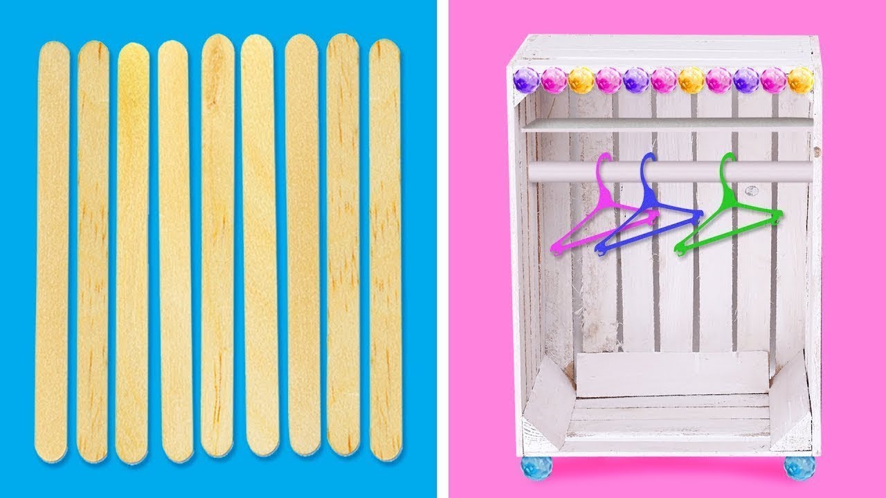 20 MANUALIDADES PARA TU CASA DE MUÑECAS