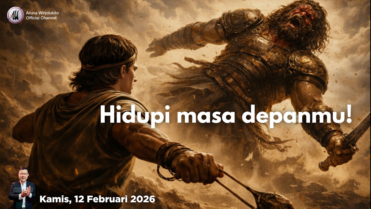 Aruna Wirjolukito - Hidupi masa depanmu! - 12 Februari 2026