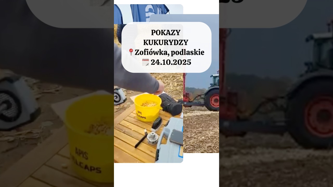 #rolnictwo #pokazpolowy #kukurydza #Chemirol #UniaGroup #Podlaskie