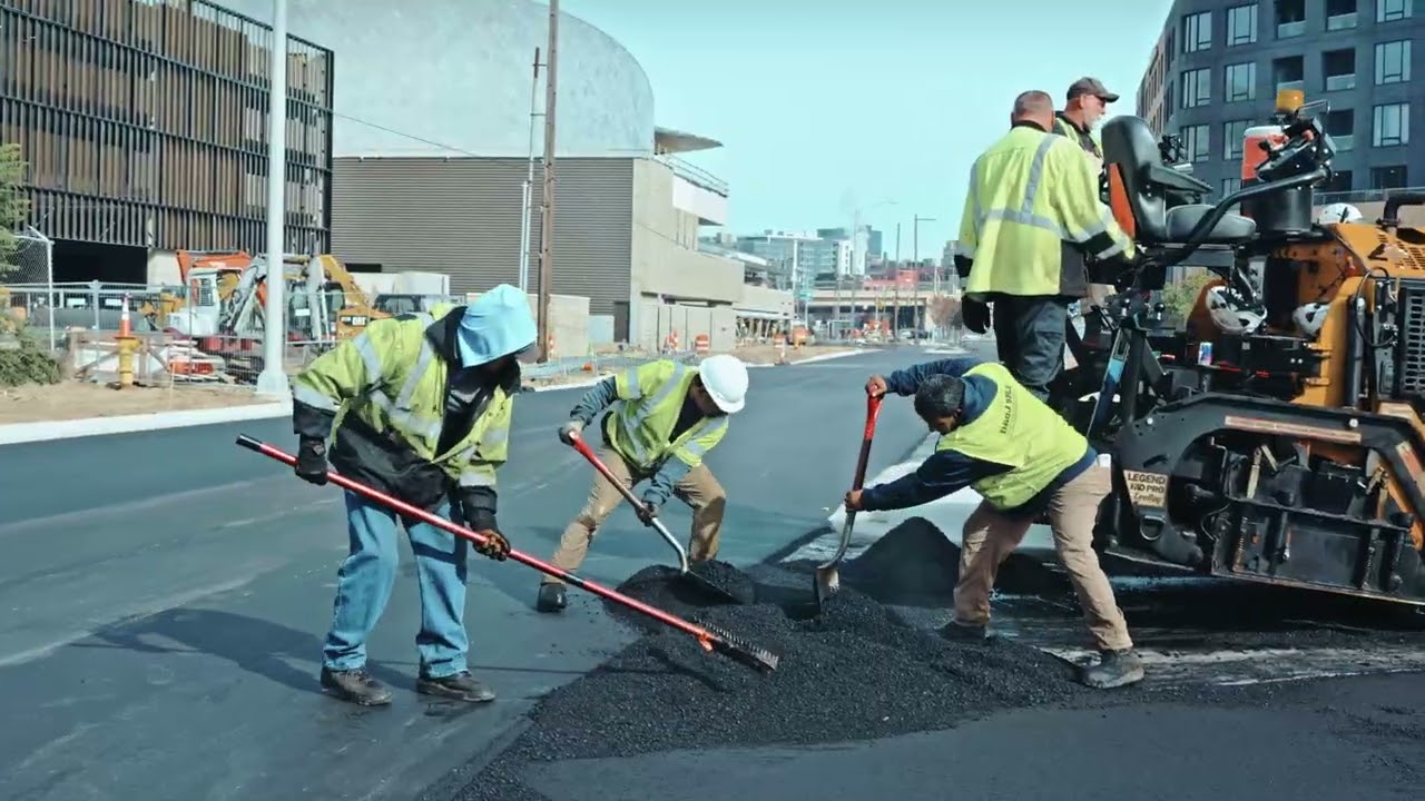 Paving Roads of Grand Rapids by Lite Load Service