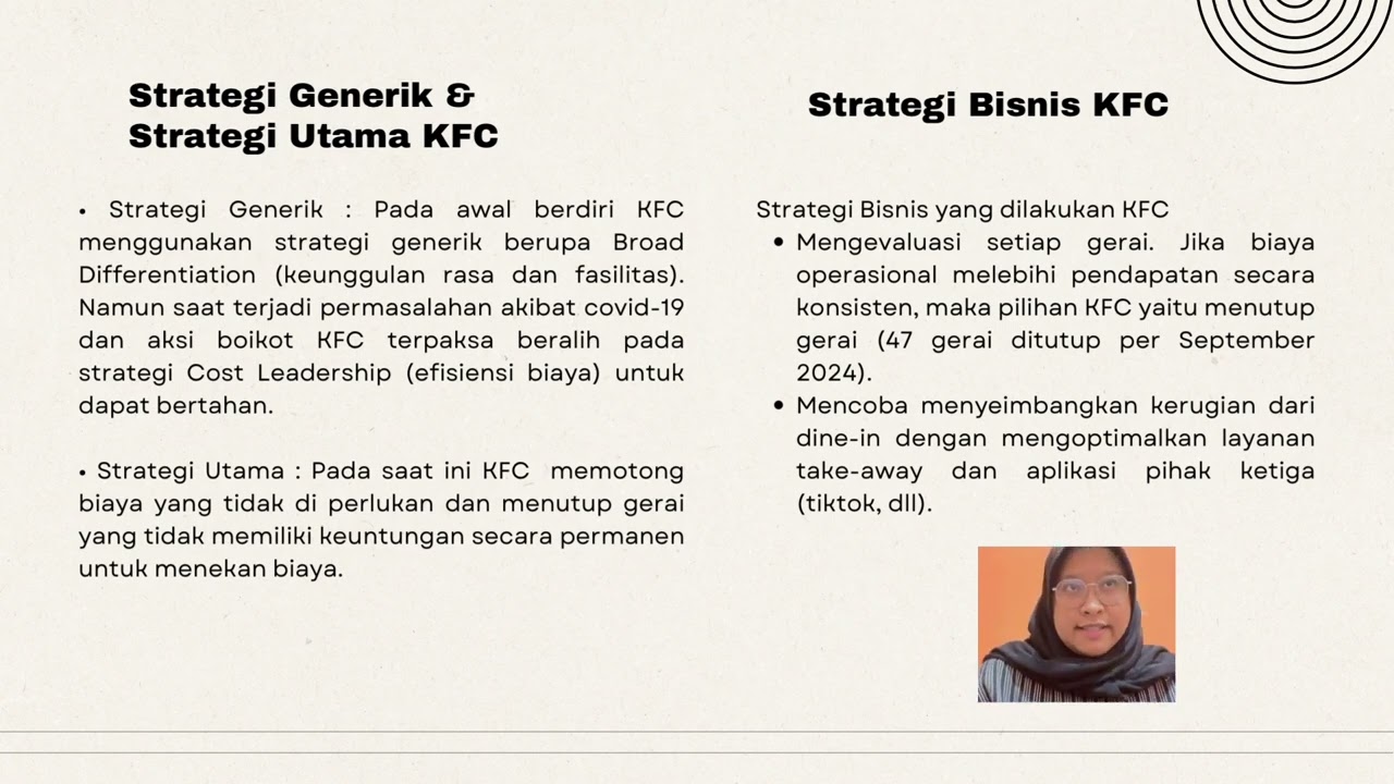 Merancang Ulang Strategi PT Fast Food Indonesia Tbk (KFC)