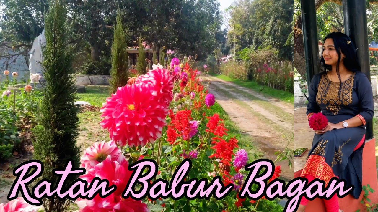 Ratan Babur Bagan Bari| Picnic spot in Kolkata|Riasha's Channel.