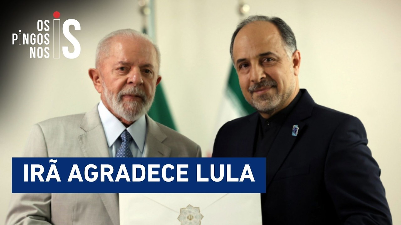 Apoio ao Irã? Governo Lula condena ataques e recebe agradecimento
