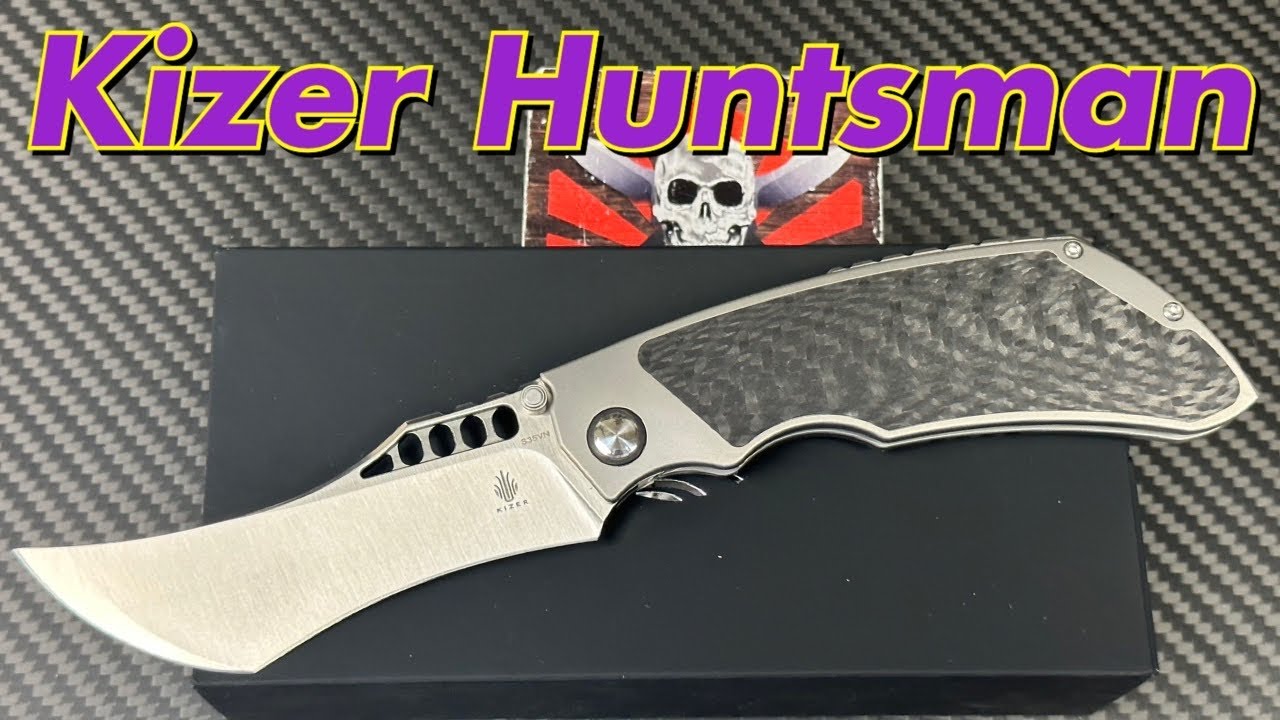 Kizer Huntsman !  Radical wicked design from down under !