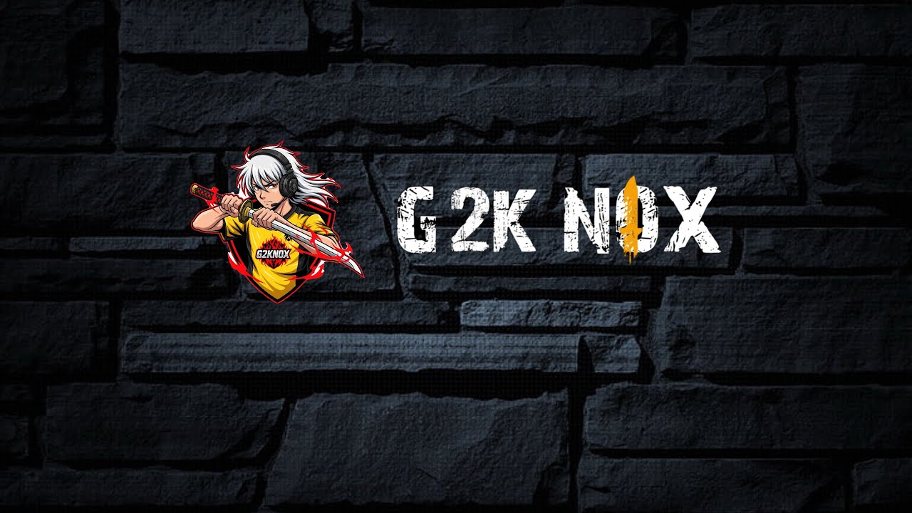 G2K NOX is live Free fire id checkout #freefiremax