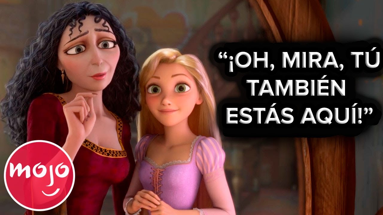¡Top 10 Momentos más BRUTALES en películas animadas de DISNEY!