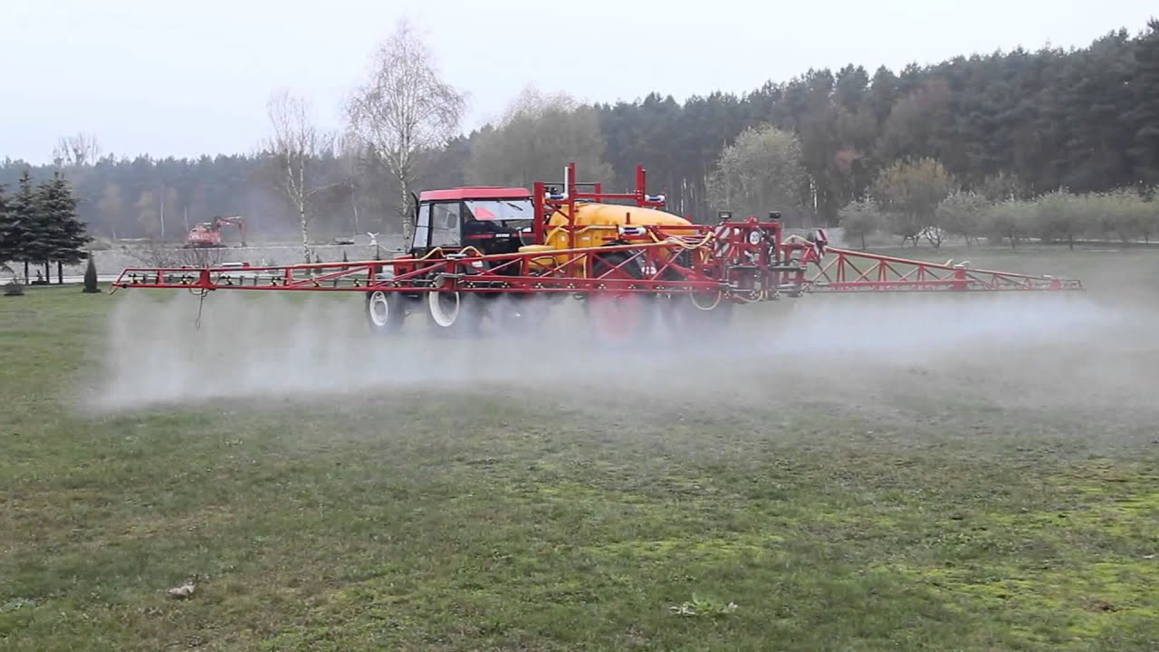 Opryskiwacz 2500l belka 21m