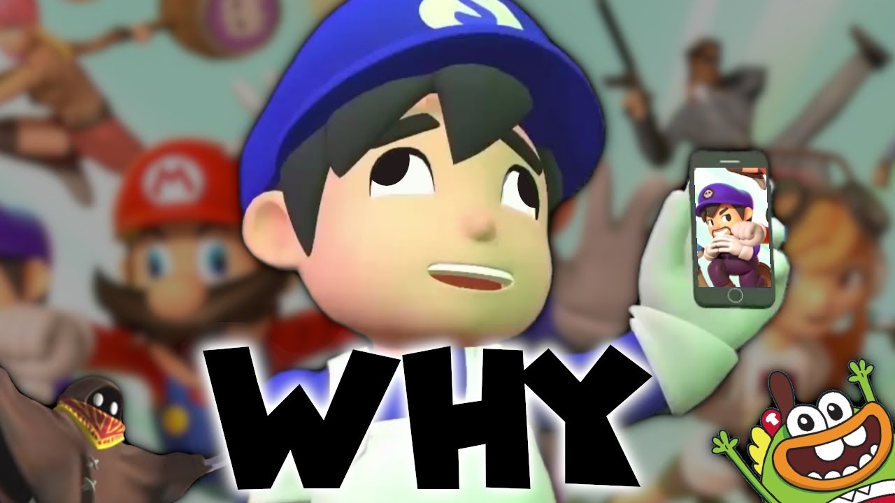 SMG4's Confusing Redesign