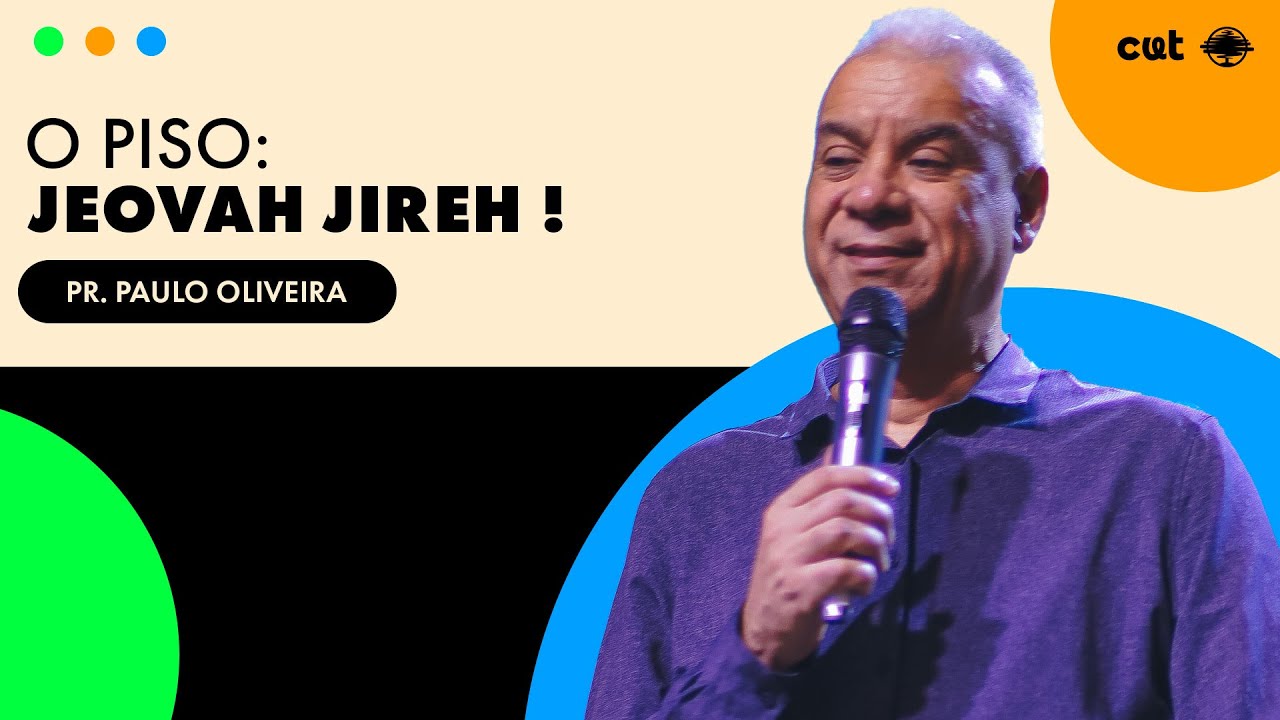 CULTO CUT | Pr. Paulo Oliveira