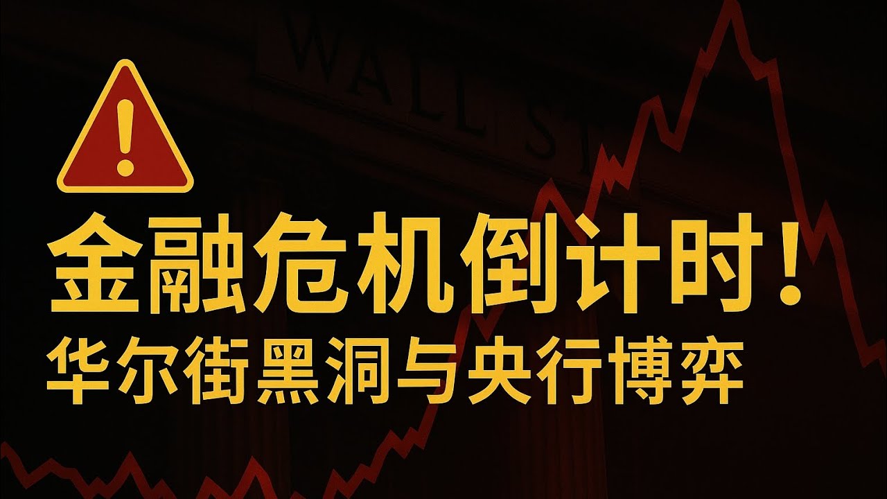 ⚠️ 《金融危机倒计时！华尔街暗流涌动：通胀回潮、2万亿黑洞与债务炸弹全面揭露》#华尔街 #金融危机 #黄金 #美元 #美联储  #经济 #债务危机 #股市 #财富 #央行购金 #通胀 #投资心理