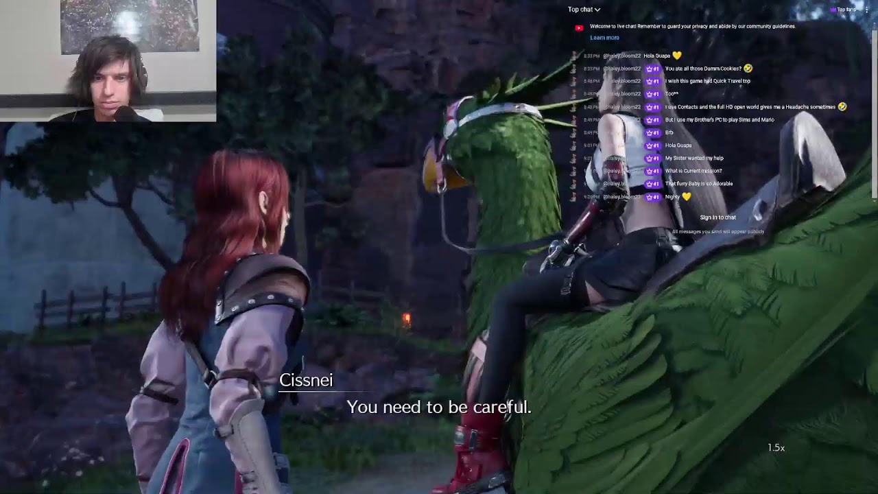 Final Fantasy 7 Rebirth Gameplay