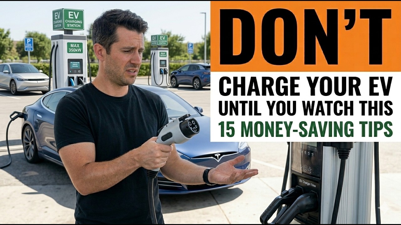 Don&rsquo;t Charge Your EV Until You Watch This 15 Money Saving Tips