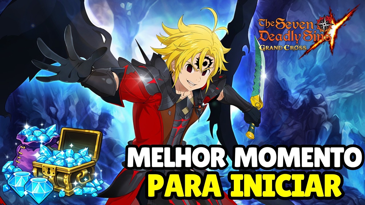 Come&ccedil;ando do ZERO no Grand Cross em 2026 (F2P)