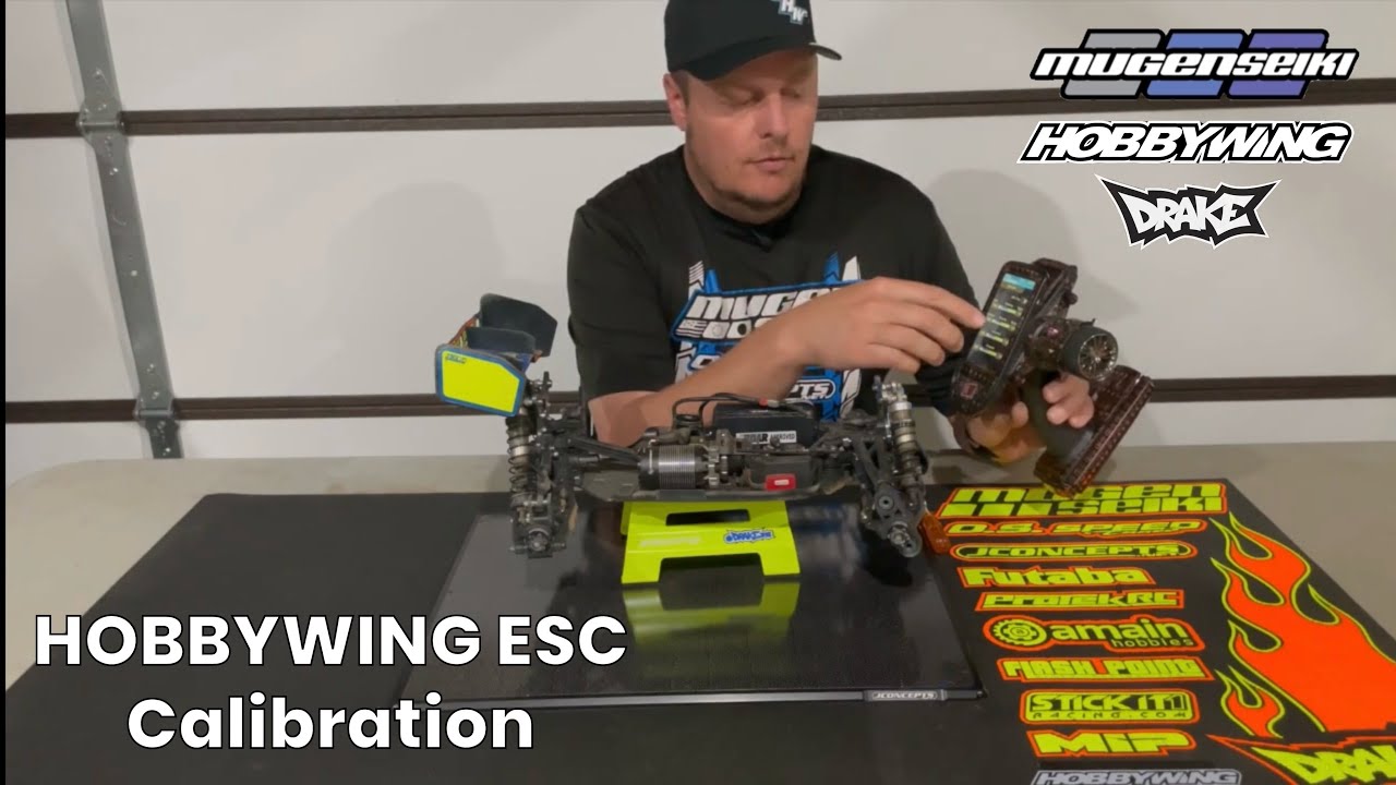 Калибровка регулятора скорости HOBBYWING