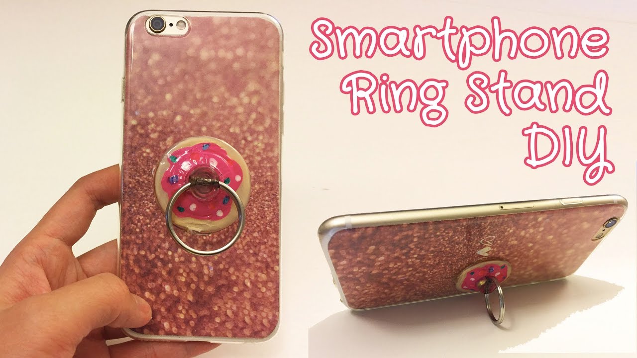 Easy Popsocket / Ring Stand DIY - Cell Phone Accessory DIY | Sunny DIY