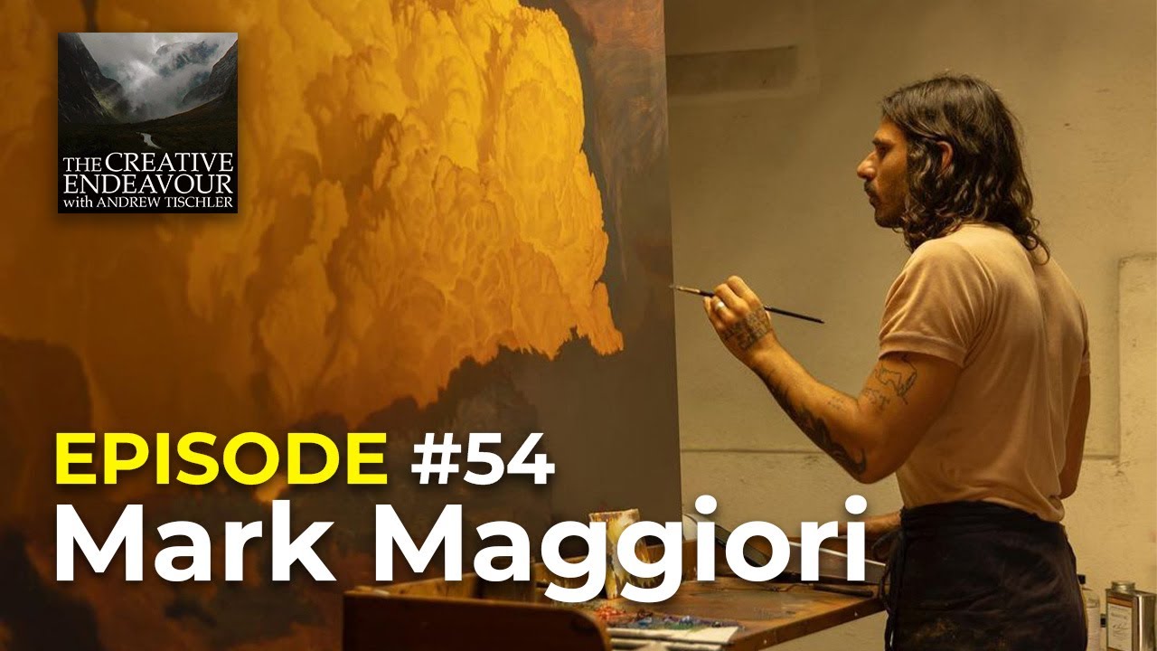 The Process of a Record-Breaking Artist! Mark Maggiori | #TheCreativeEndeavour 54