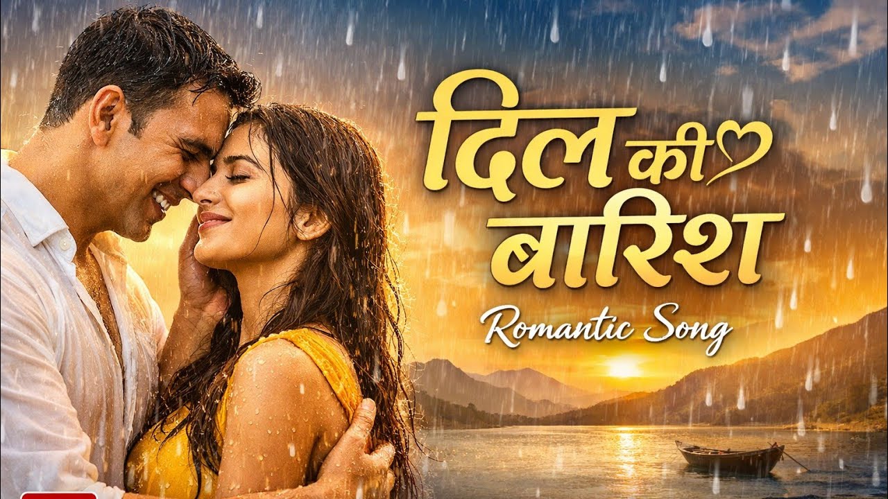 Dil Ki Baarish | Very Beautiful Love Song 2026