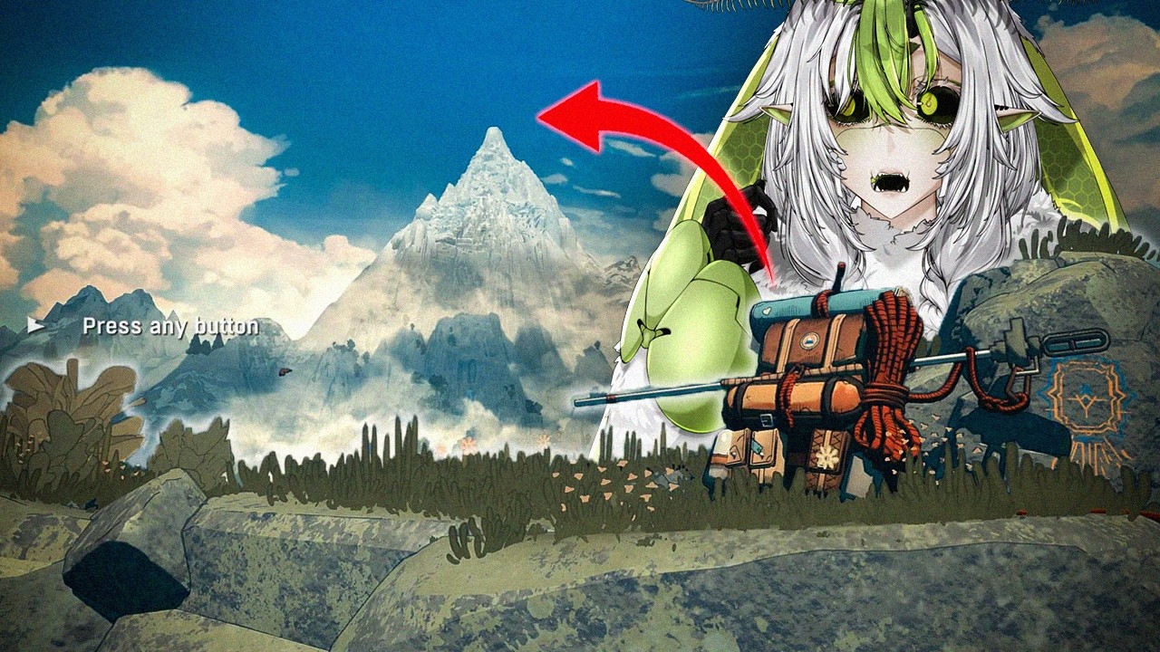 yapping about degenerate anime while climbing Kami | Cairn