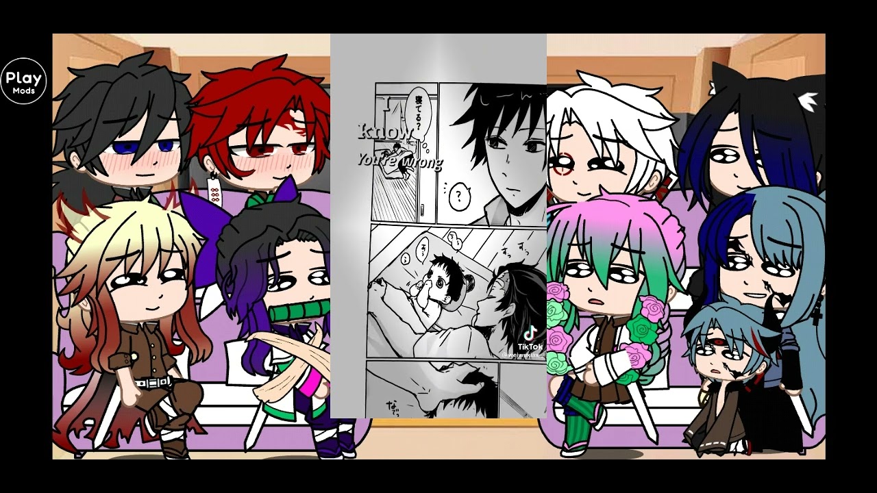 →[ los pilares reaccionan al giyuutan ]← (leer la descripción) (parte 1/2)