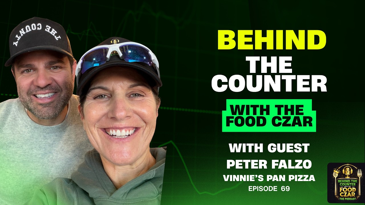 Episode 69 - FULL VIDEO Honoring Legacy and Chasing Dreams with Peter Falzo of Vinnie’s Pan Pizza