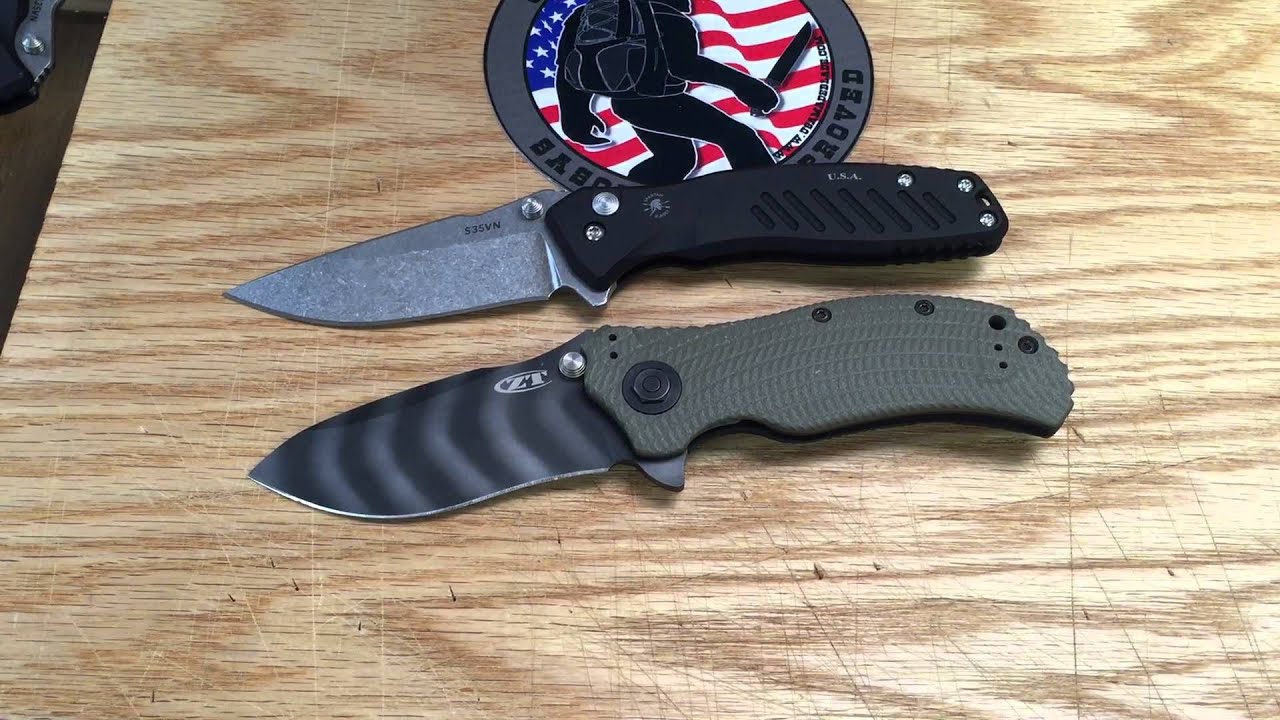 Overview of the Spartan Blades Pallas from USA Made Blade
