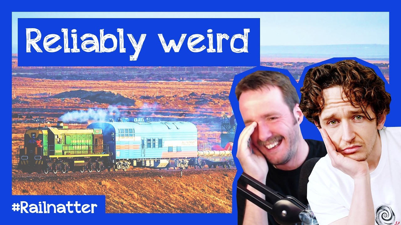 Russia's railways WERE the best in the world - with Milo Edwards | #Railnatter 266