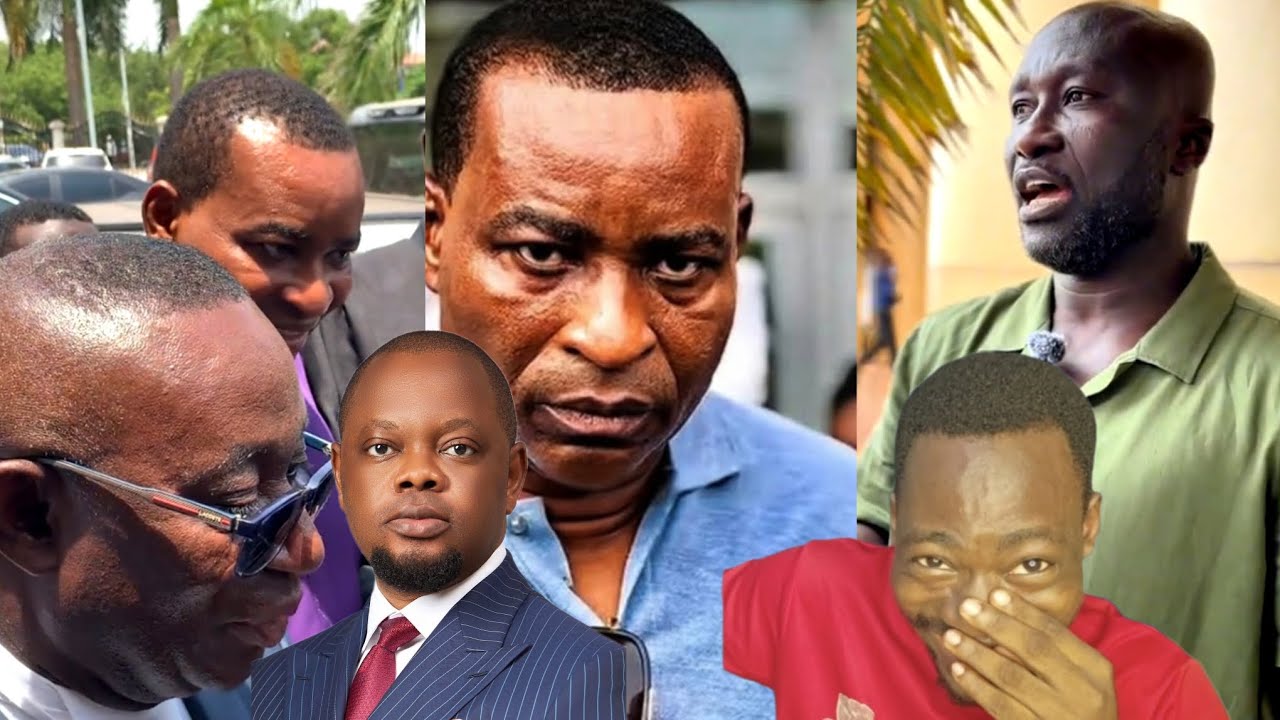 😂Watch Wontumi's face after judge ordered him to file defense or go to jail 
