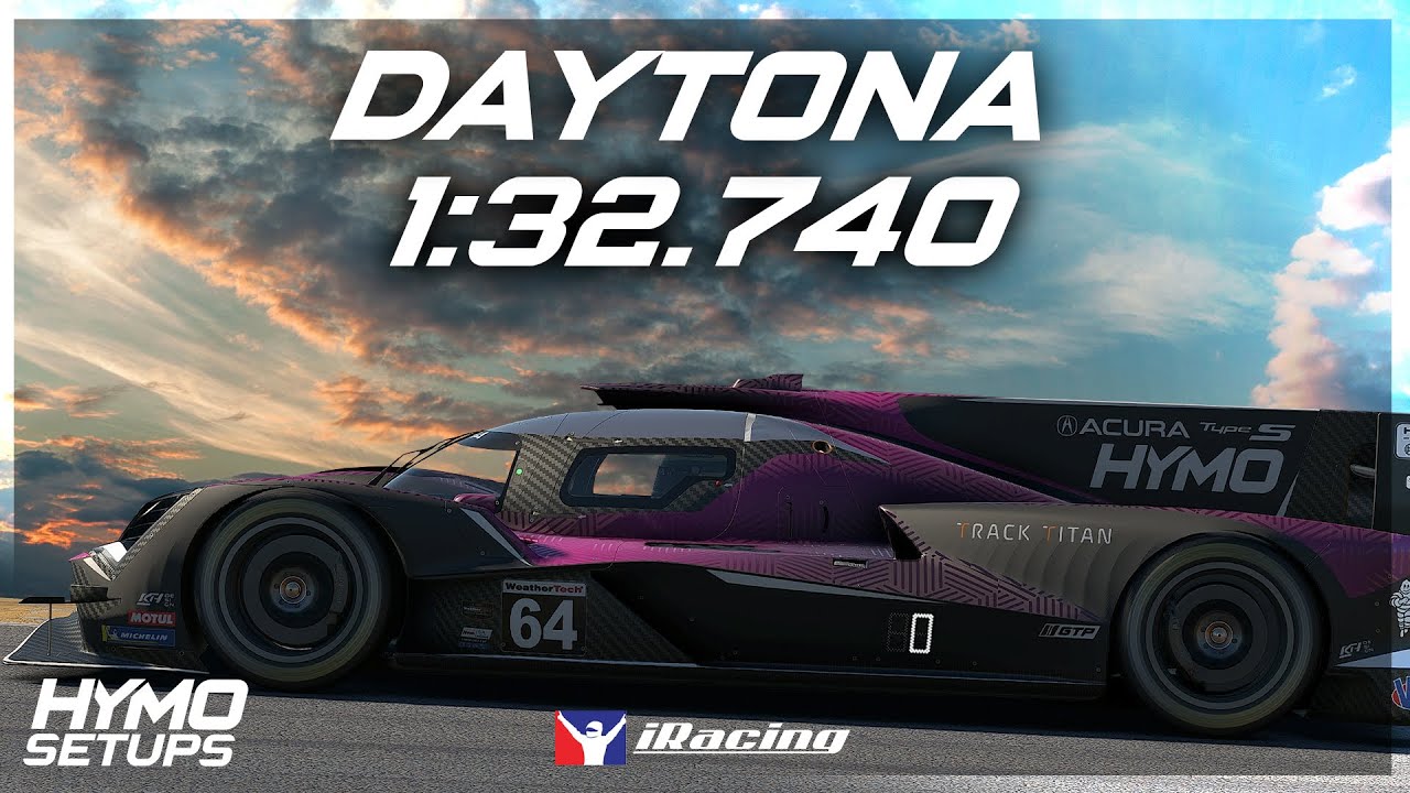 iRacing Hotlap | BoP Applied | Acura ARX-06 GTP @ Daytona | IMSA / Daytona 24h | 2026 S1 Week 5