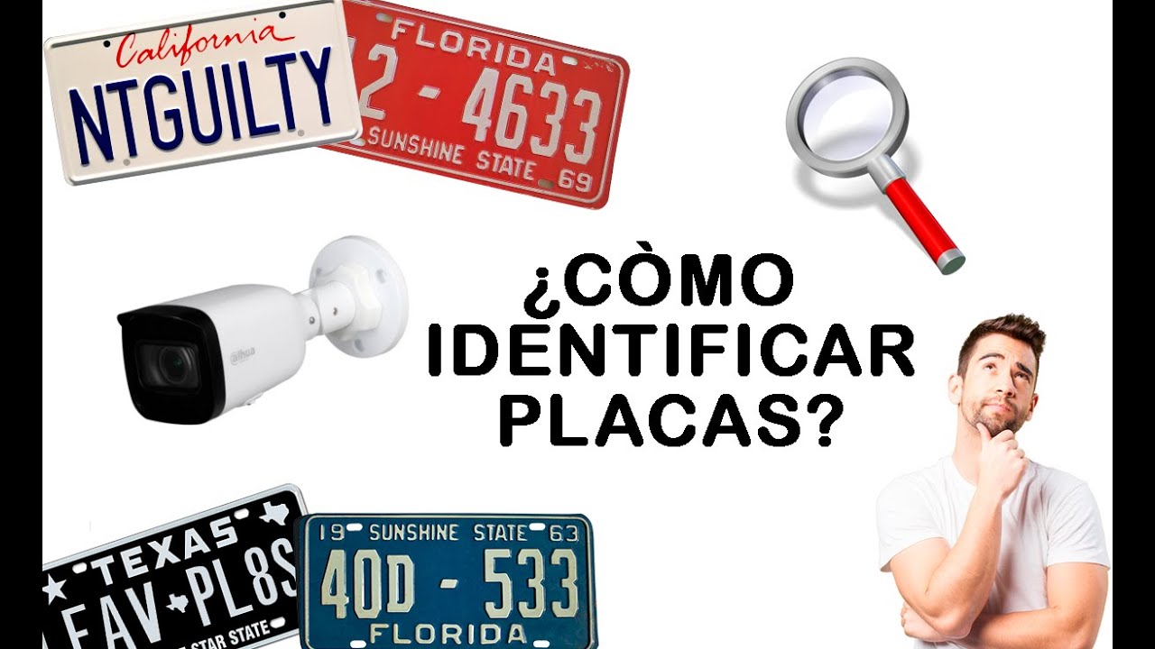 Como saber si mis camaras cctv pueden detectar placas, matriculas o vehiculos y como poder hacerlo