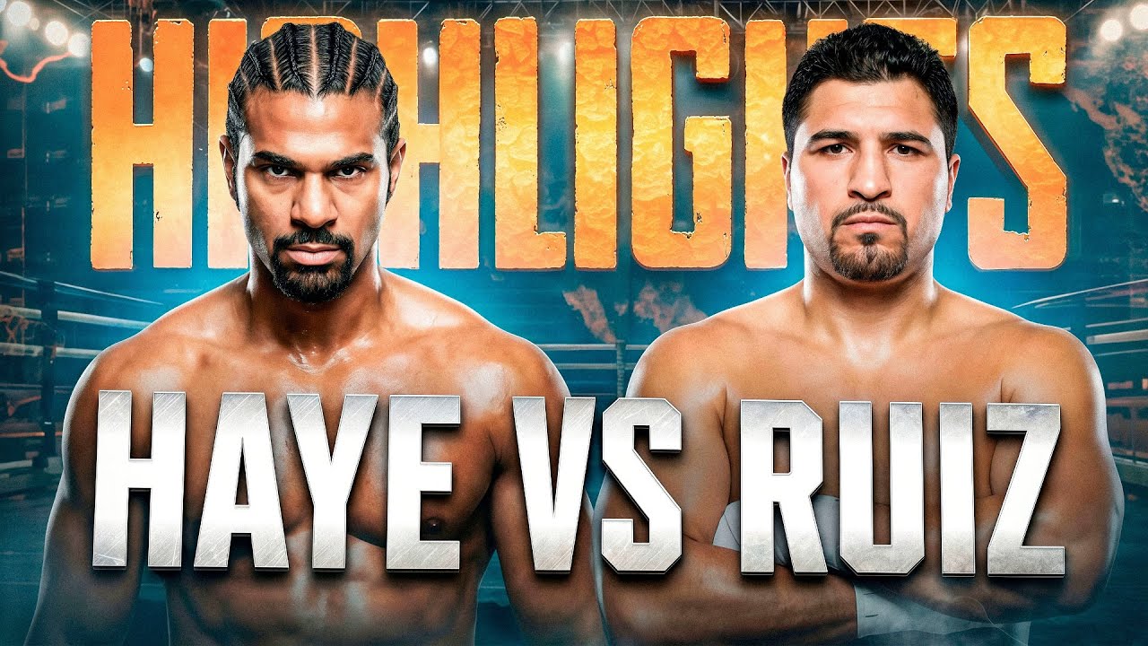 Heavyweight Boxing! David Haye (UK) vs John Ruiz (USA) | Fight Highlights