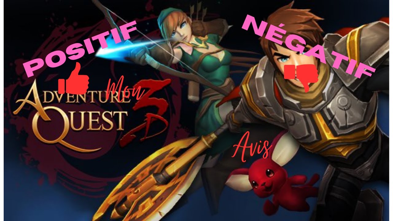 mon avis sur : adventure quest 3d